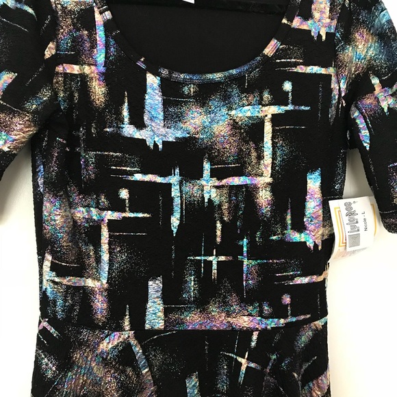 L lularoe oil slick Nichole brand new - Picture 5 of 5